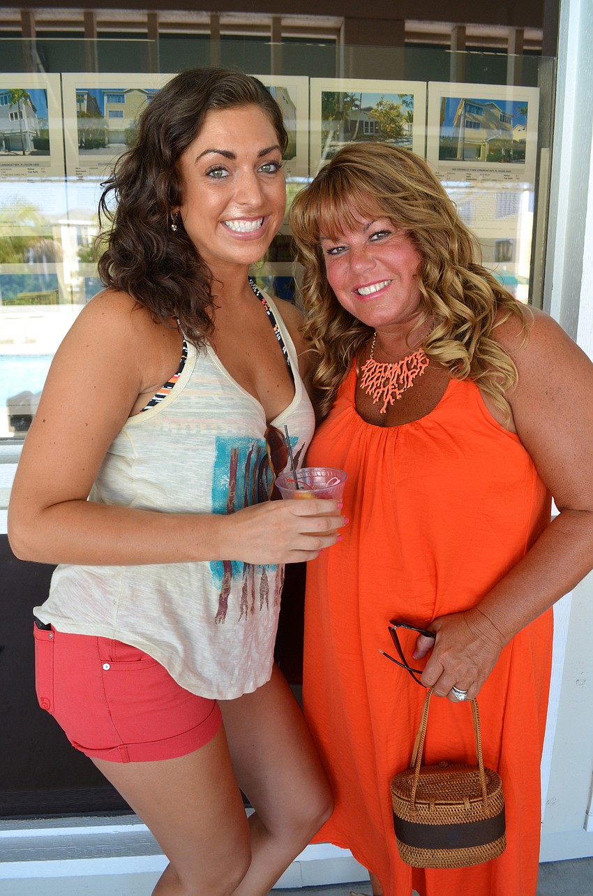 Courtney Rossler and Donna Fuller