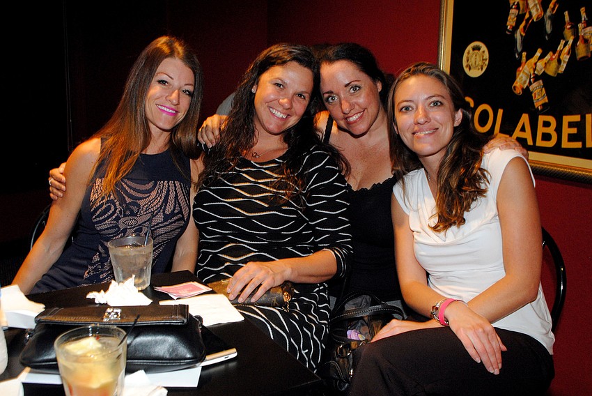 Shayla Twit, Amanda Carbonneu, Melanie Underwood and Tricia Clarke