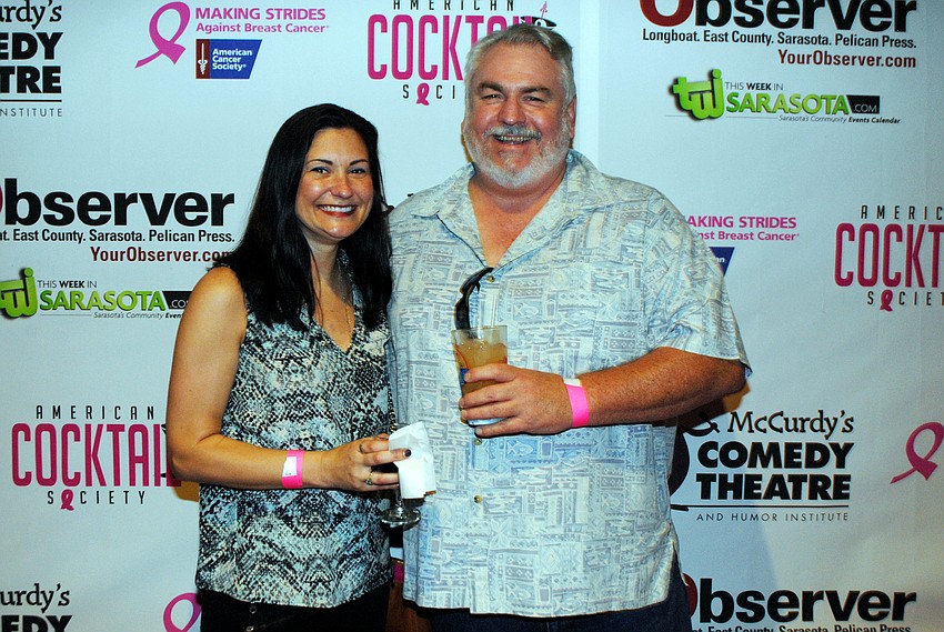 Jody Walker and Mark Huber