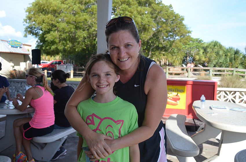 Jennifer and Lei Kahler