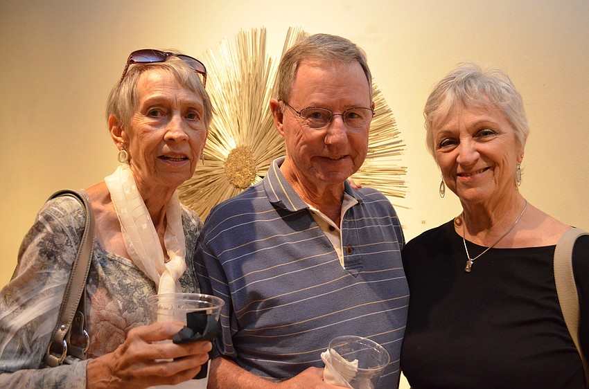 Lilly Scotese with Mike and Judy Sargent