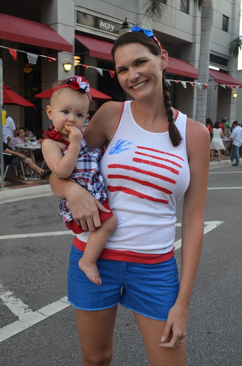 Michele and Parker McLaughlin