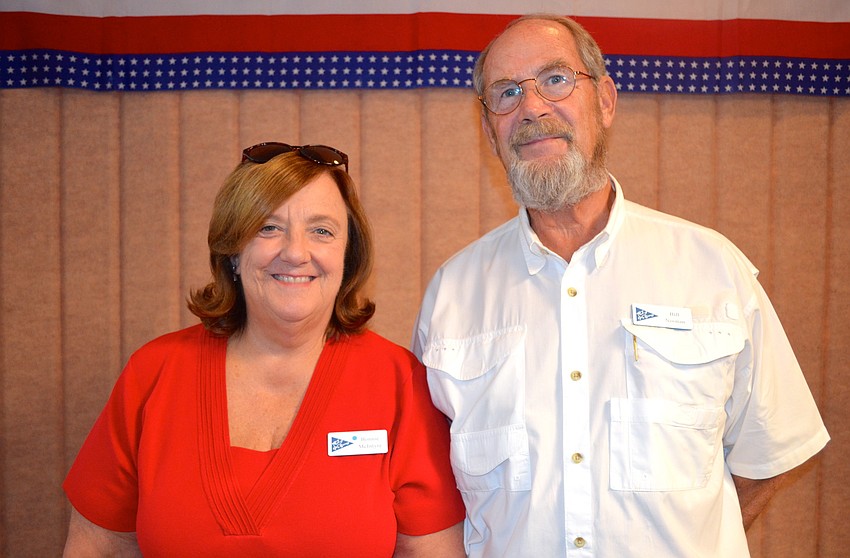 Bonnie McIntyre and Bill Noonan