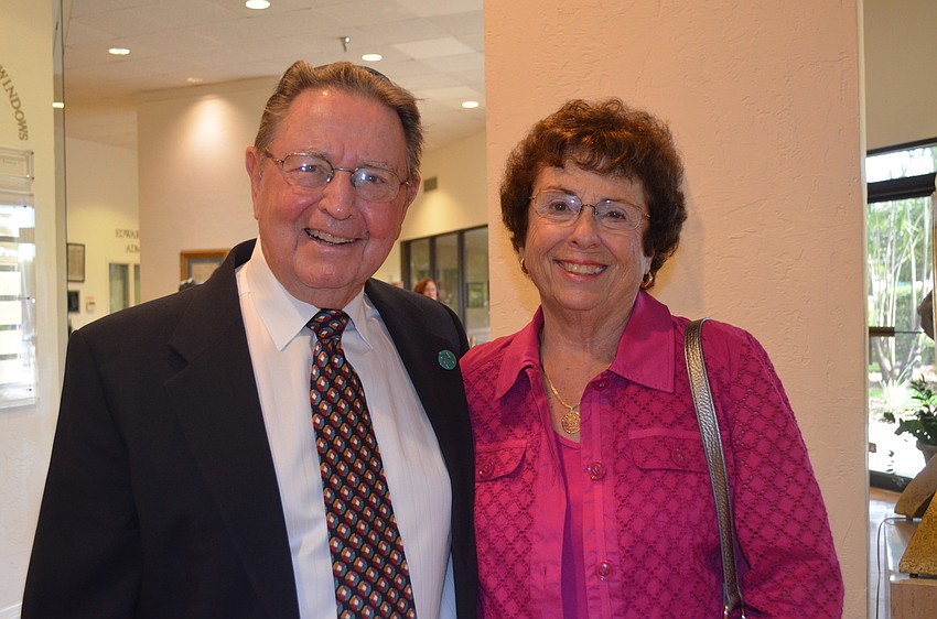 Rabbi Howard Simon with wife, Rona