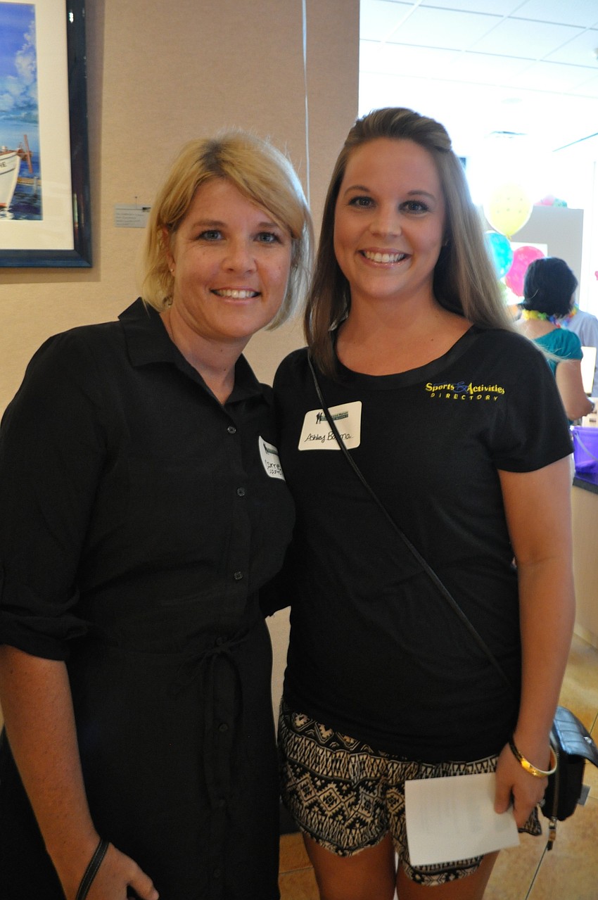 Corrie Hoffman and Ashley Bolema are with Sports & Activities Directory.