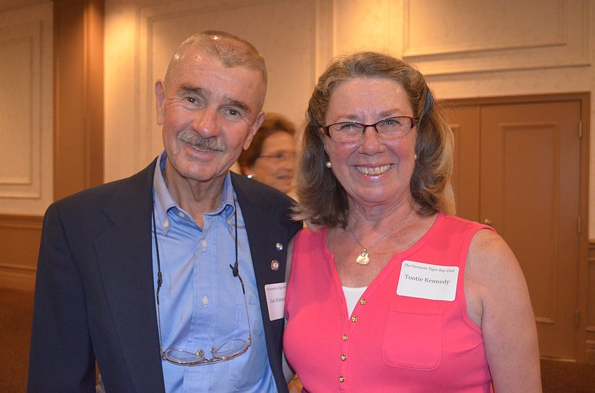 Dan Kennedy with wife, Tootie