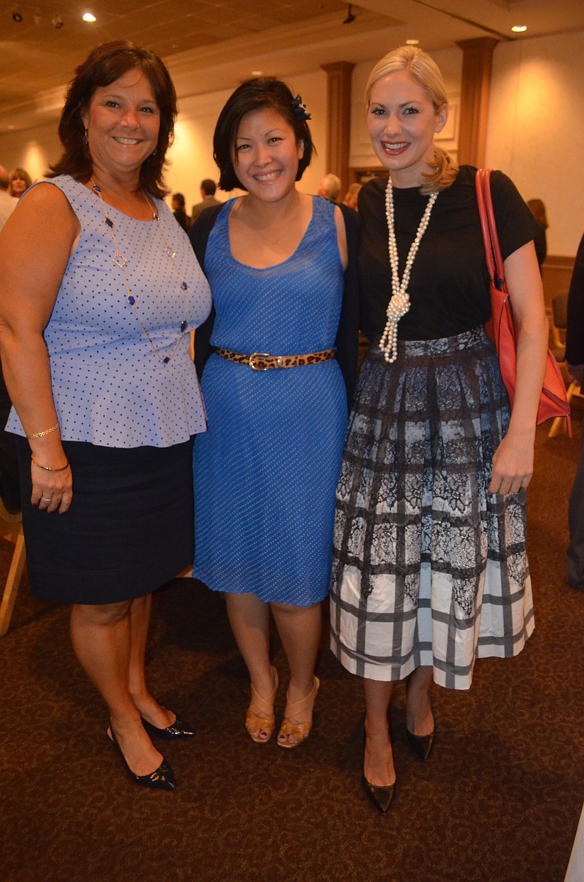 Laurel Corriveau, Yen Reed and Alicia King