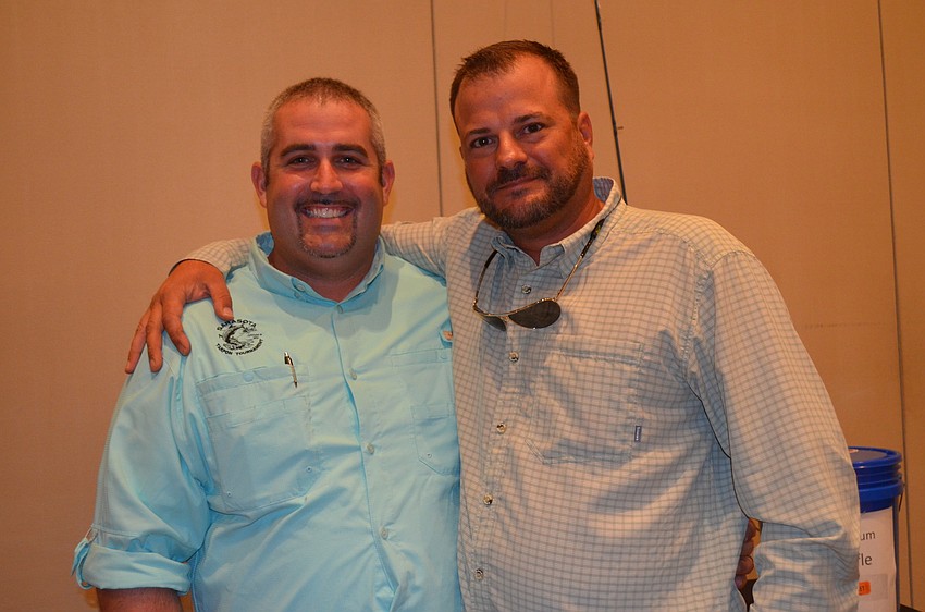 Bryan Wells and Jeff Olsen