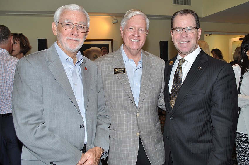 Joe Hembrig, Nick Gladding and Shaun Merriman