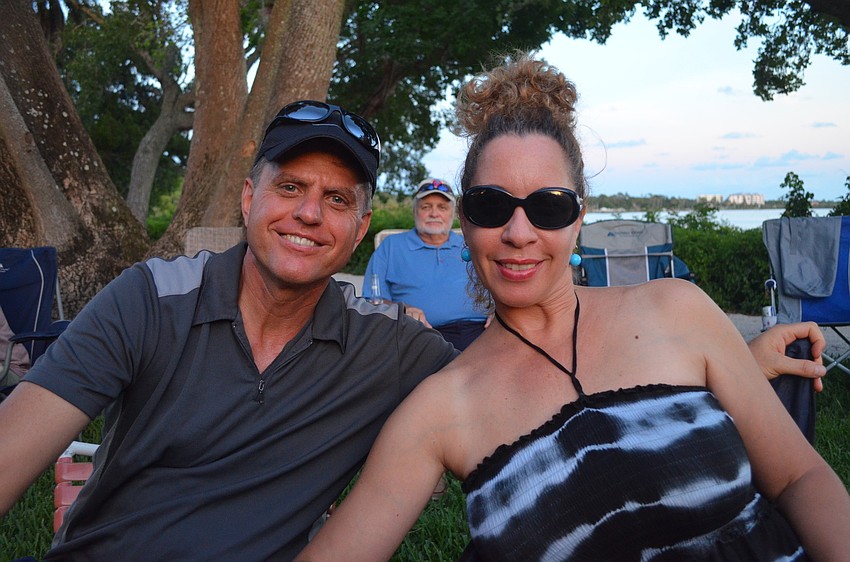 Ofer and Orna Nissan