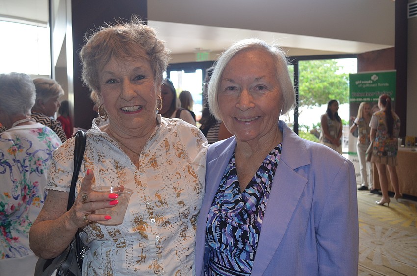 Bobbi McNally and Peggy Delegato