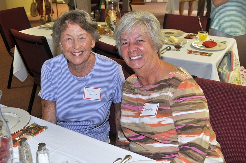 Clarice Schetter and Barbara Koetsler