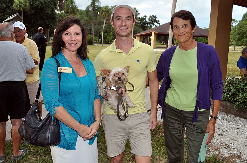 Sharna Rozin, Jesse Baaity with Captain Jack and Julie Feeley