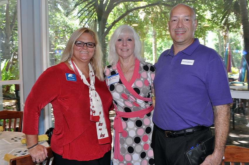 Misty Hamilton, Penelope Mabrey and Kinsey Patel