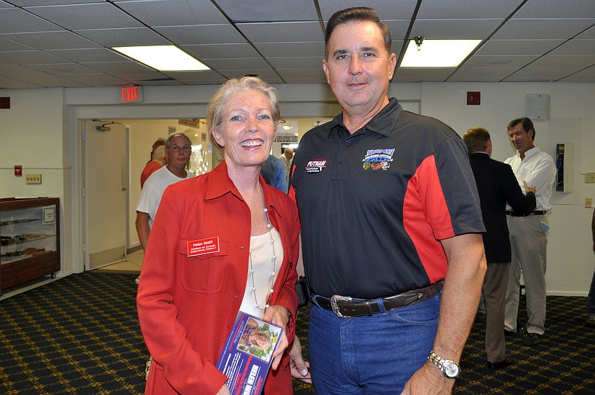 Helen Wolff and Roy Martin