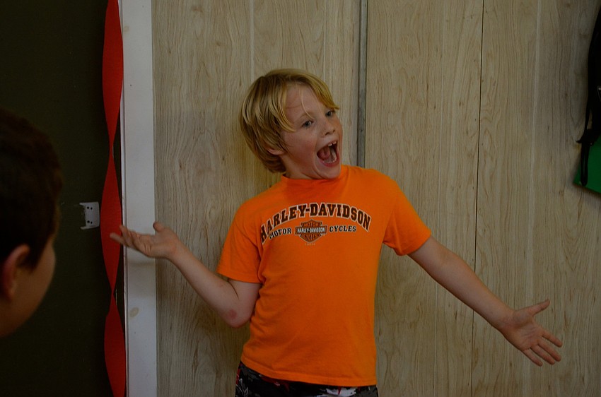 Jacob Micca poses for his 