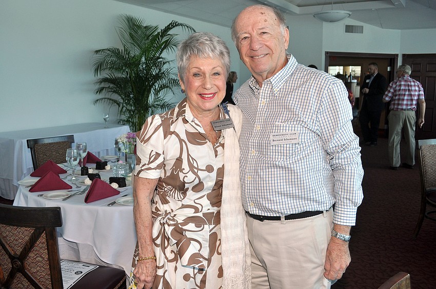 Aileen and Bernard Schuman