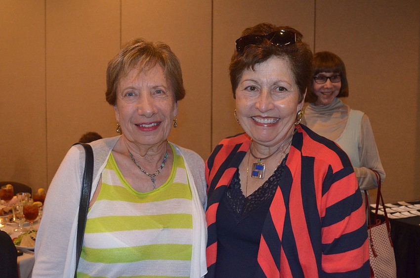 Esther Rose and Toby Halpern