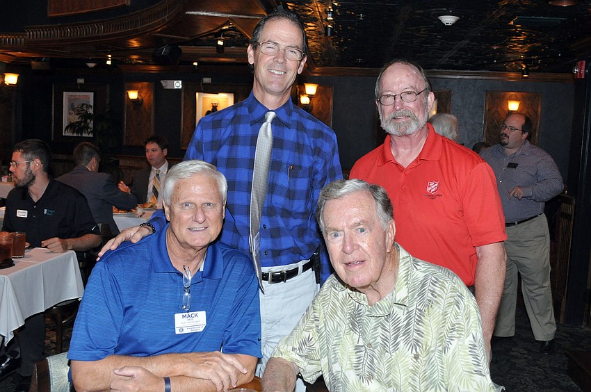 Mack Reid, Terry McGannon, Bob Windom and Joel Graf