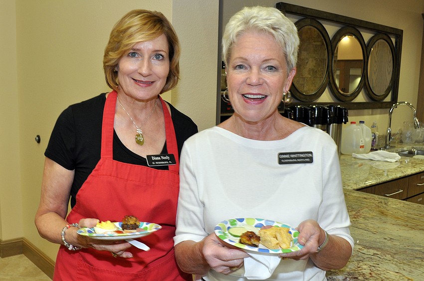 Diana Neely and Ginnie Whittington