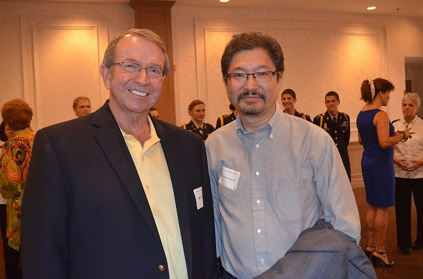 Jon Swift and Gordon Okawa