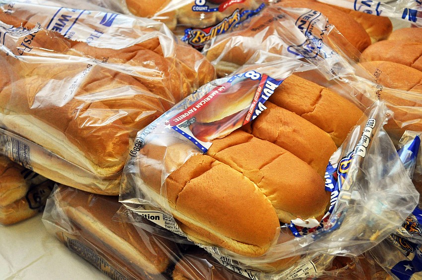 St. Mary Menâ€™s Club hosted the first annual Hot Dog Cookout Thursday, Aug. 21, at St. Mary Star of the Sea.