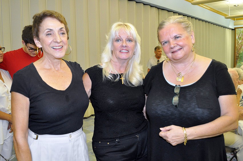 Jo Brown, Rosemarie Carter and Ingrid Wisniewski