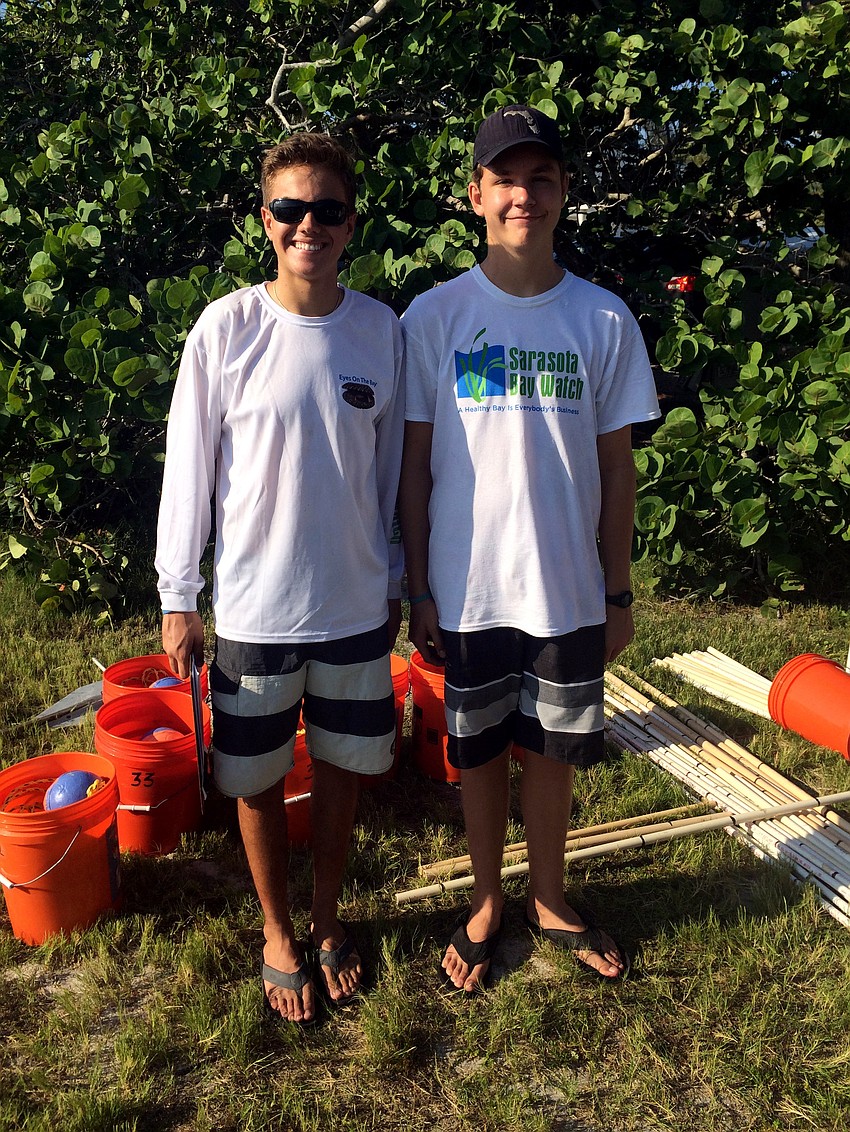 Zack Jordan and Peter Kosub