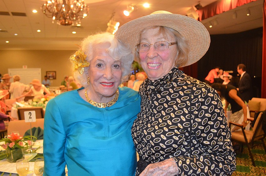 Lillian Richman and Rosemarie Myerson