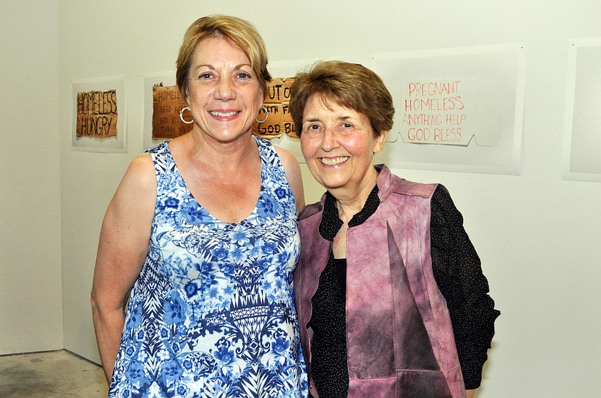 Pat Thompson and Melody Weiler