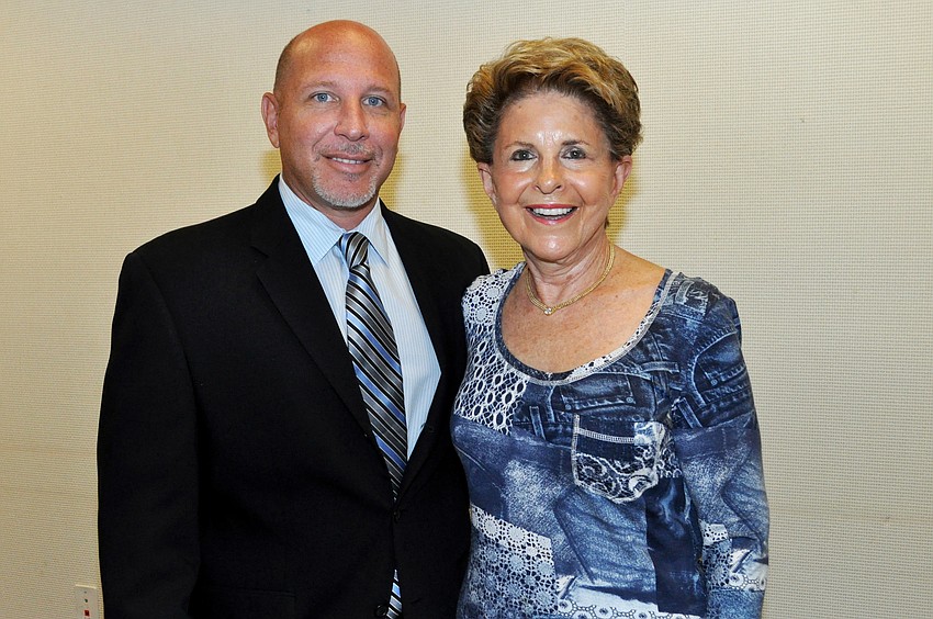 Featured speaker John Nicolosi and Renee Sheade