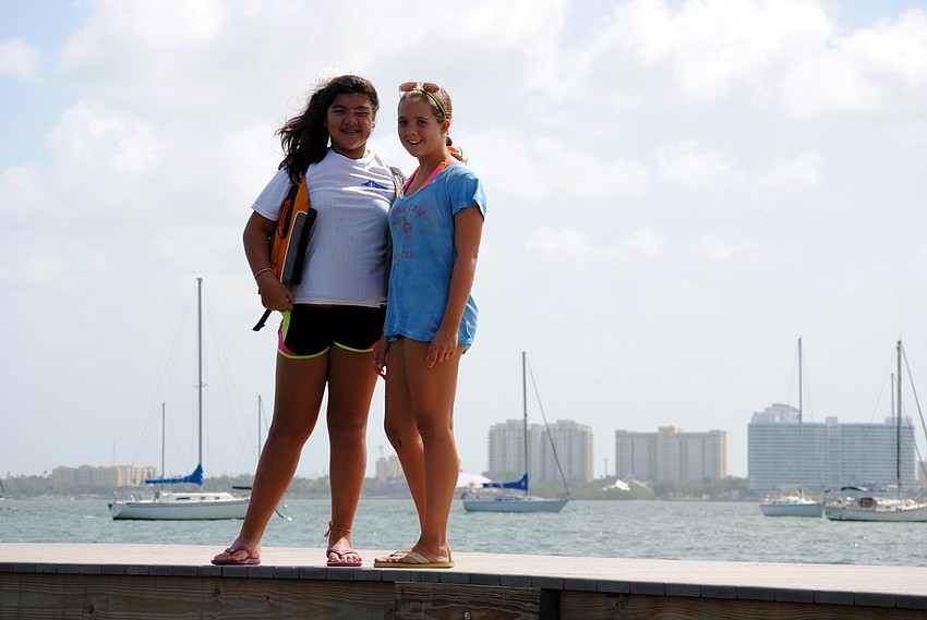 Kalani Yap and Riley Monahan