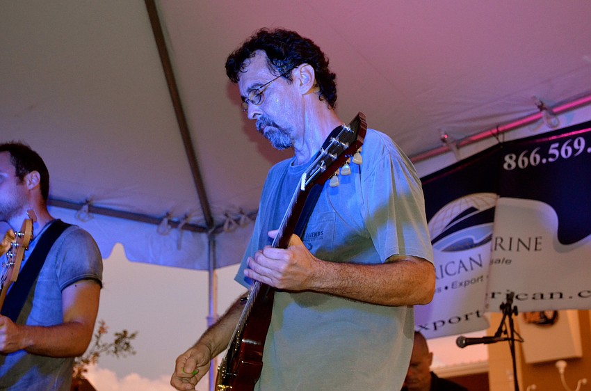 Michael Rettig plays lead guitar.