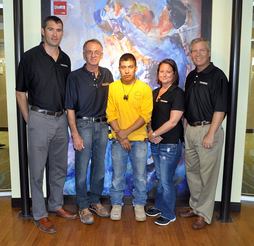 Brad Ellender, Joe Eisenmann, Marcelino Lopez, Maria Yantorno and David Sessions