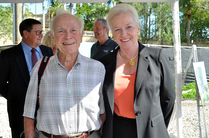 Stan Pastor and Stephanie Shaw