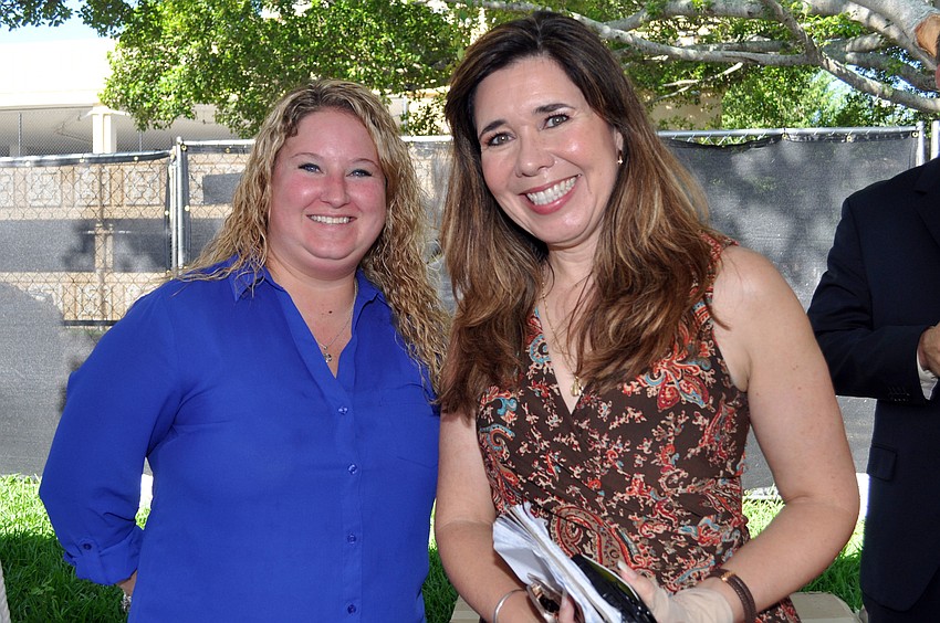 Lauren Williams and Isabel Mascarenas