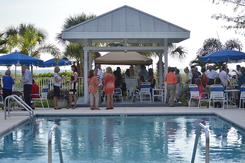 The Longboat Key Chamber of Commerce hosted Business After Hours at the Wicker Inn Sept. 25.