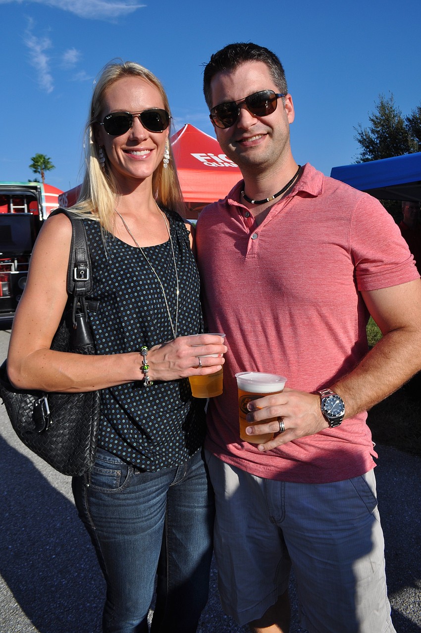 Ashley and Brad Masuga recently opened InFocus Family Eye Care.