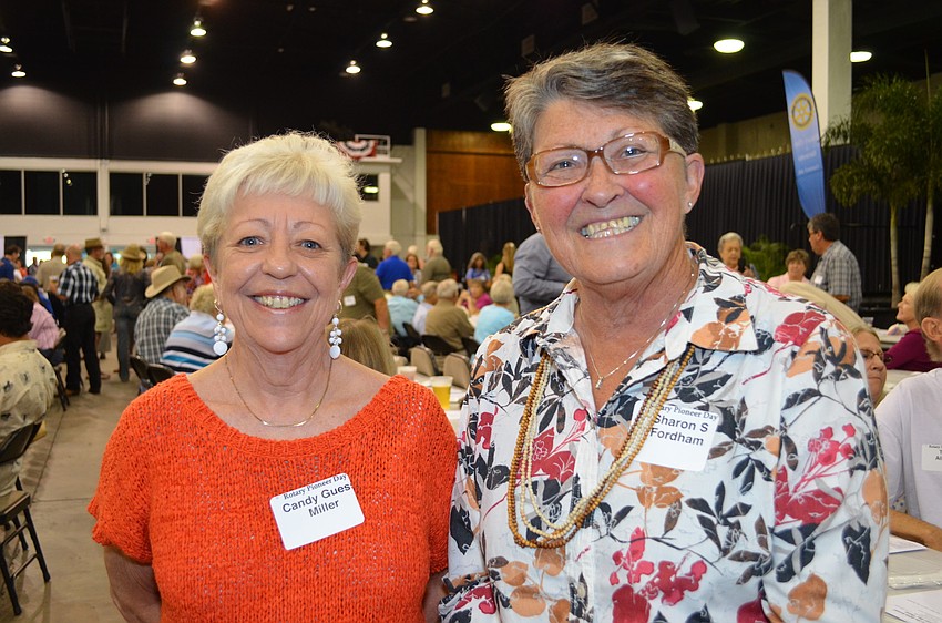 Candy Guess Miller and Sharon S. Fordham both graduated with the Riverview High School class of â€™65.