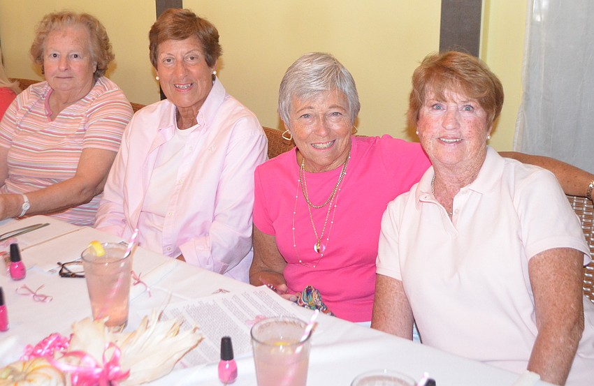Rosemary Dalgleish, Connie Hilwig, Eleanor McConnell and Susan Binder