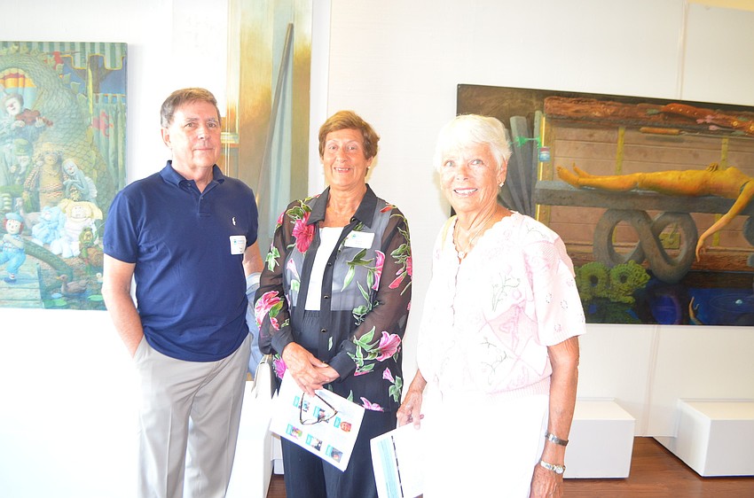 Tony Rich, Connie Hilwig and Jane Oaks