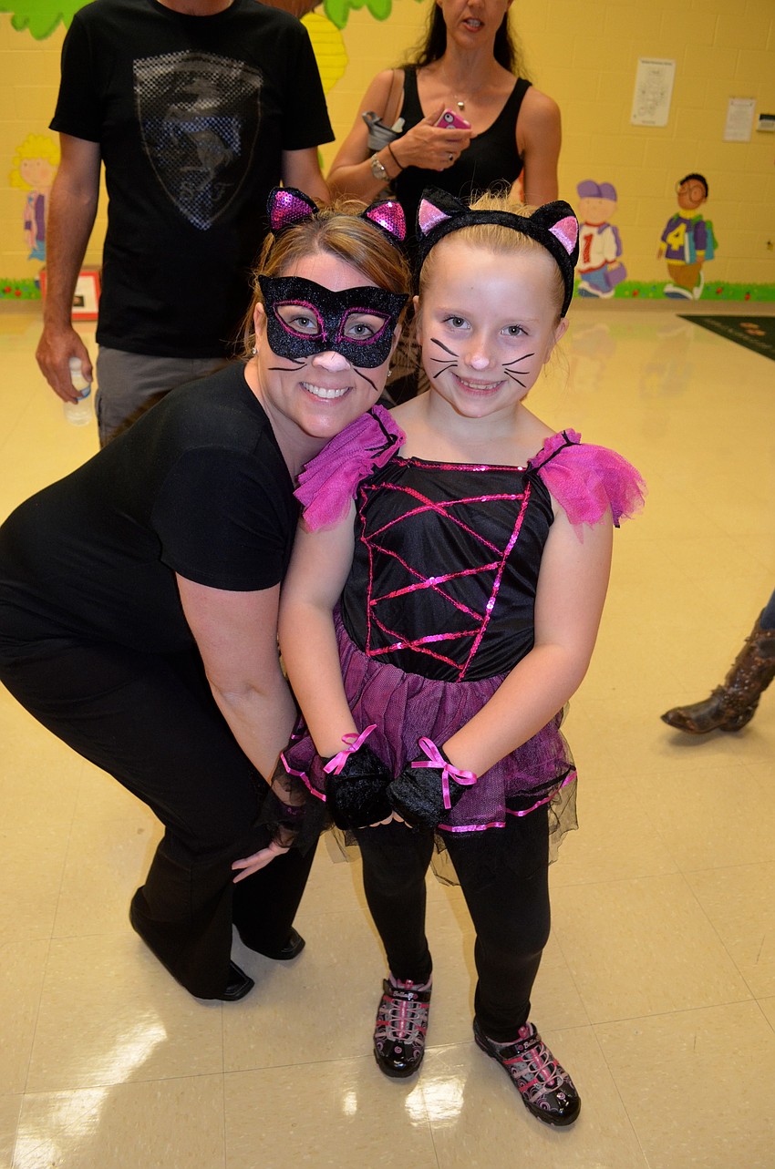 Jessica Prunty and her daughter, Madison, say 