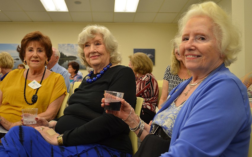 Alice Lucas, June Di Sabatino and Lois Gelatt.