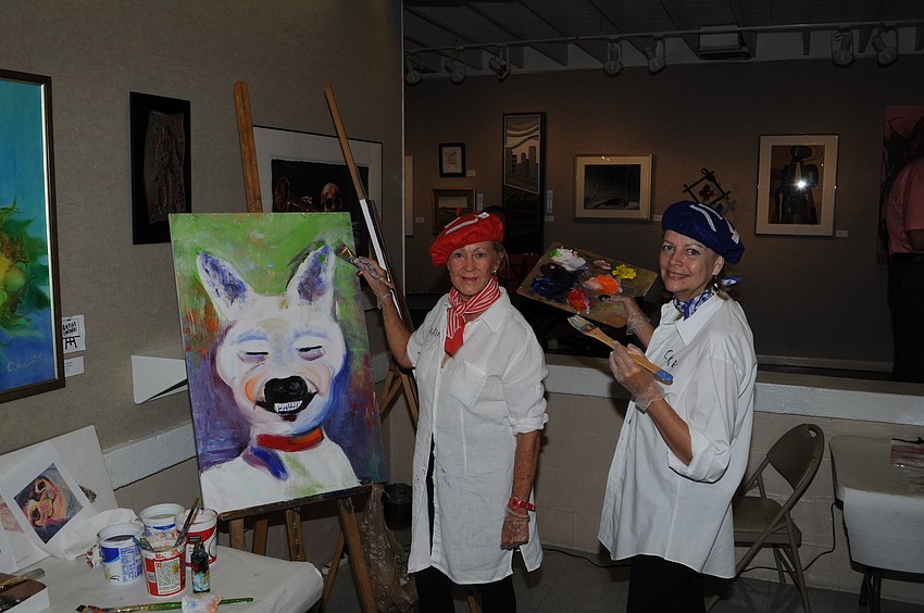 Karin Billings and Joanna Coke