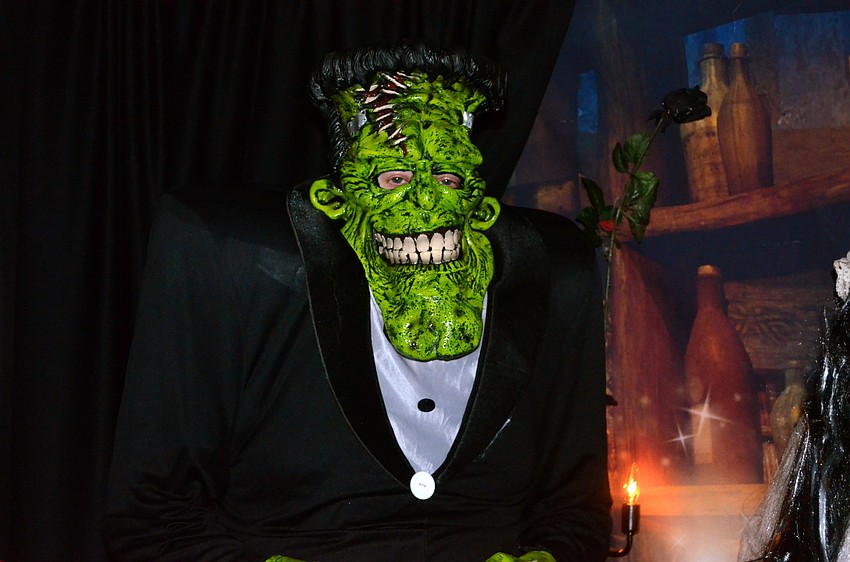Blane Turpin plays Frankenstein.