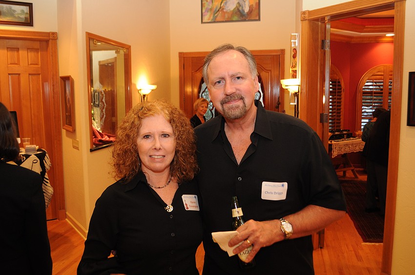 Karen Davenport and Chris Driggs