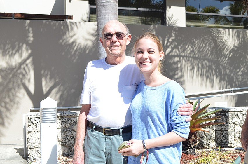 Bob and Makenna Chandler