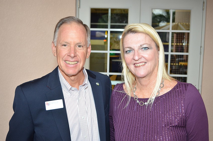 Pete Lefferts and Tammy Walsh