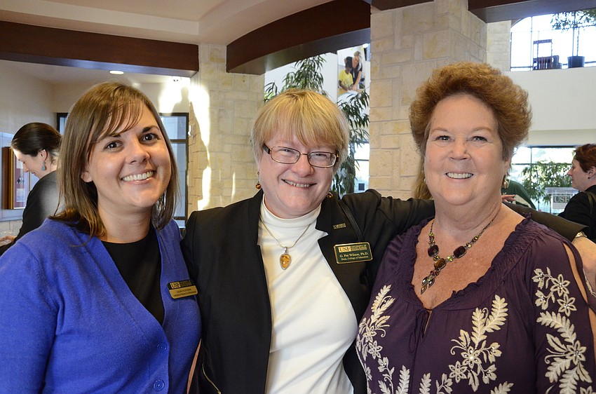 Laura Hoffman, Pat Wilson and Jane Roberts