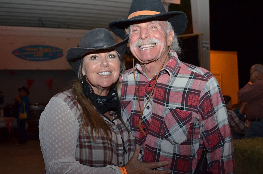 Barbara and Jay Lancer.